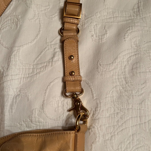 Vintage Badgley Mischka Satchel with Shoulder Strap - Picture 6 of 10